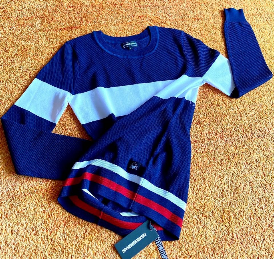 NEU Damen Pullover Gr.S in bunt gestreift von Khujo „GESA“ P.79,95€ 