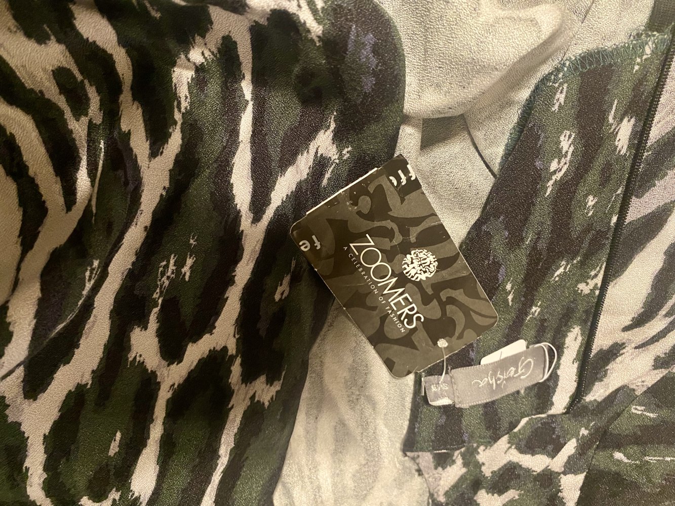 NEU Damen Kleid Gr.S in Animalprint von Geisha P.89.99€ 