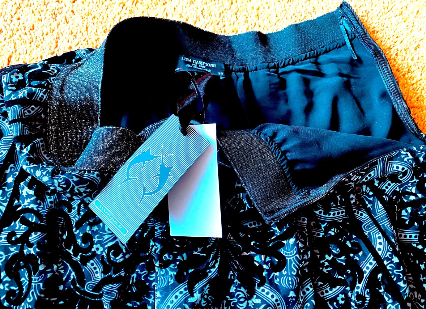 NEU Damen Designer Rock Gr.38 Schwarz Lagenlook in Ballonform von Lisa Campione