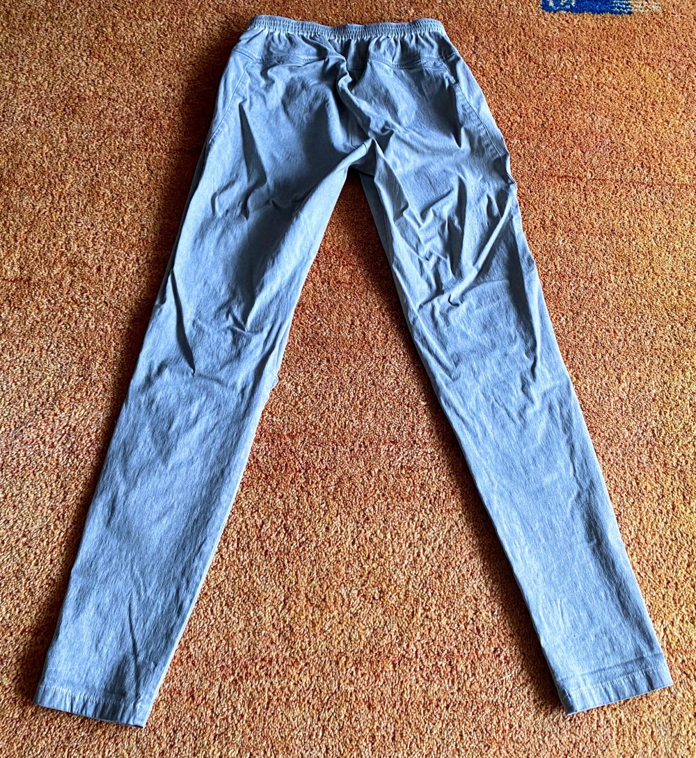 Damen Stretch Hose Schlumpf Stil Gr.S Beige von AWG NW