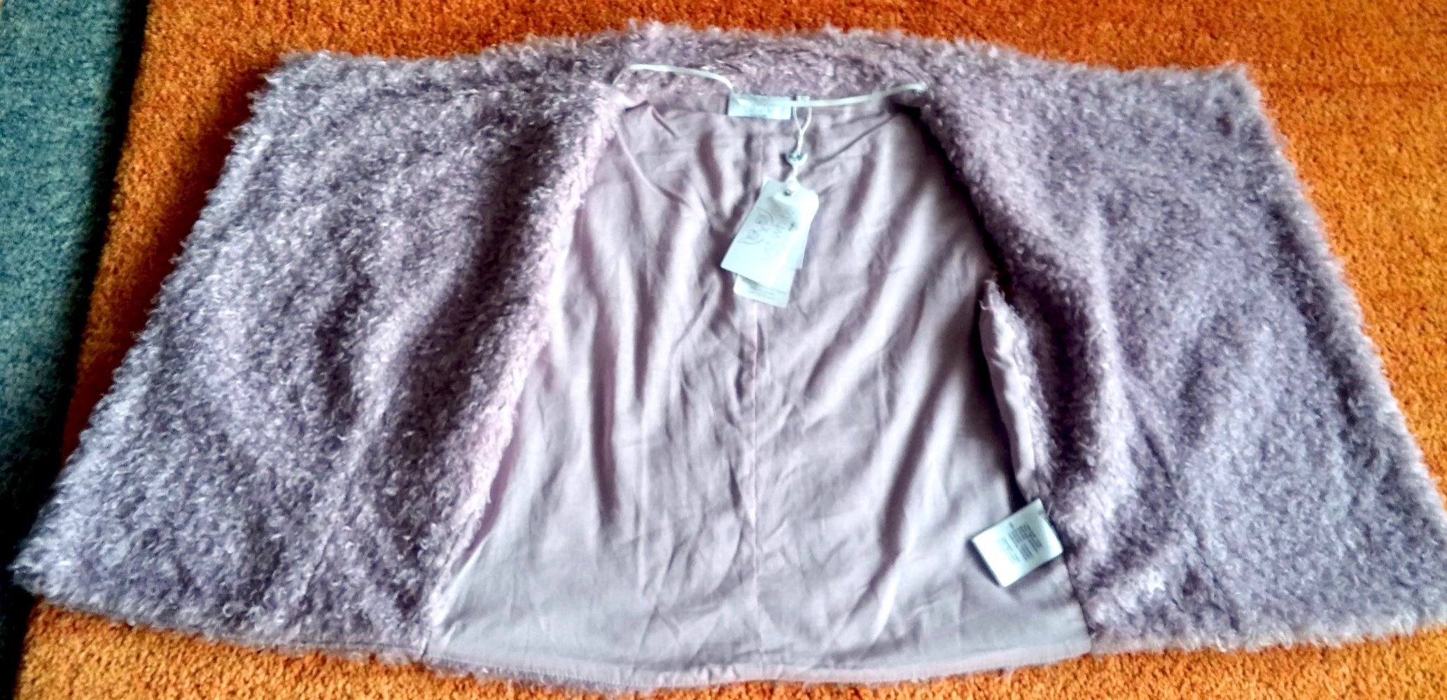 NEU Damen Weste Bolero edel Gr.40 in Altrosa von Just White 