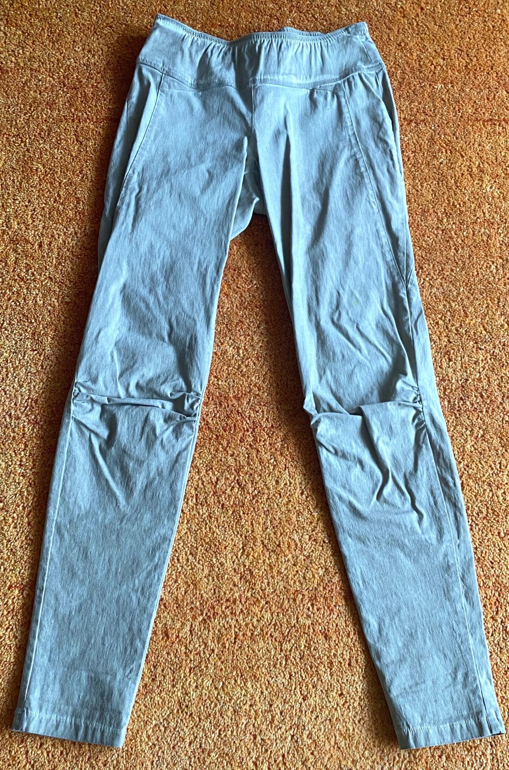 Damen Stretch Hose Schlumpf Stil Gr.S Beige von AWG NW