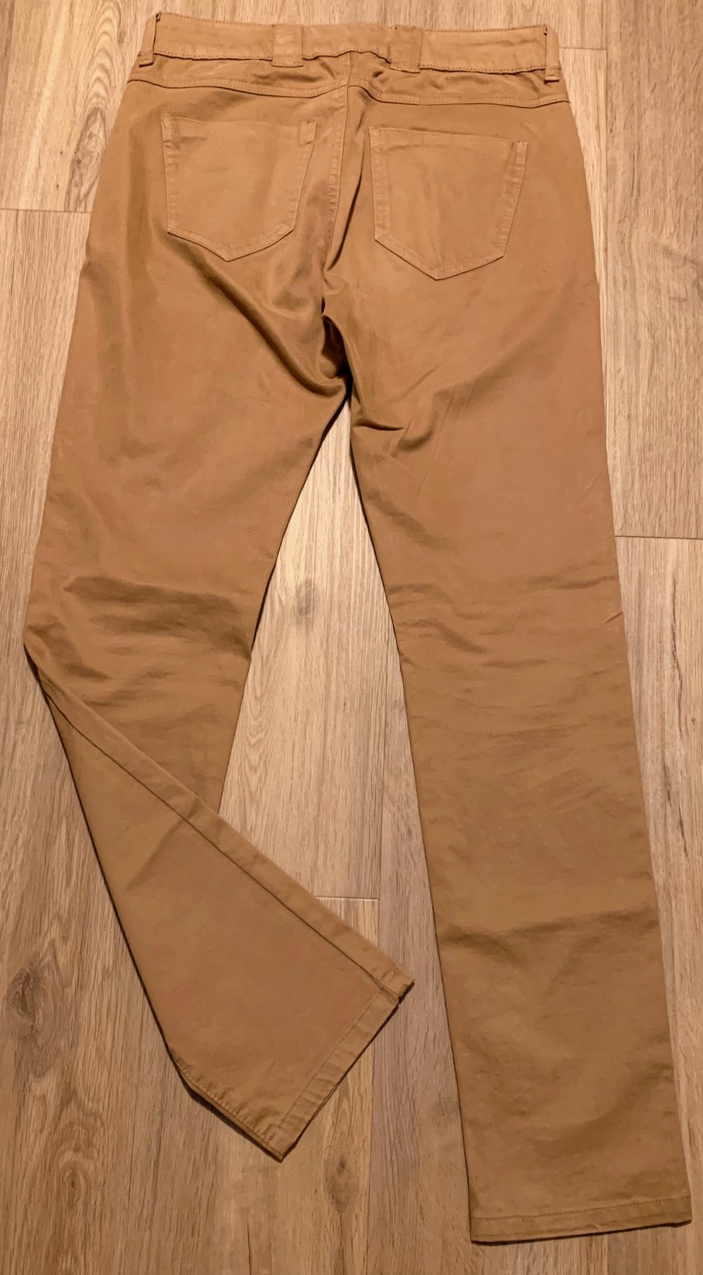 Damen Hose Jeans Stretch Edel & Modern Gr.38 Kognak Lisa Campione NW 