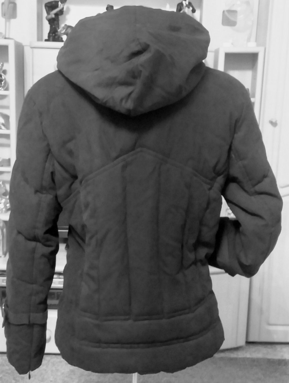 Damen Jacke Winter Outdoor Gr.S in Schwarz von Wissmach NW