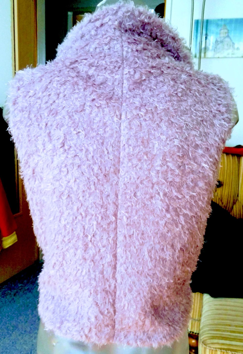 NEU Damen Weste Bolero edel Gr.40 in Altrosa von Just White 