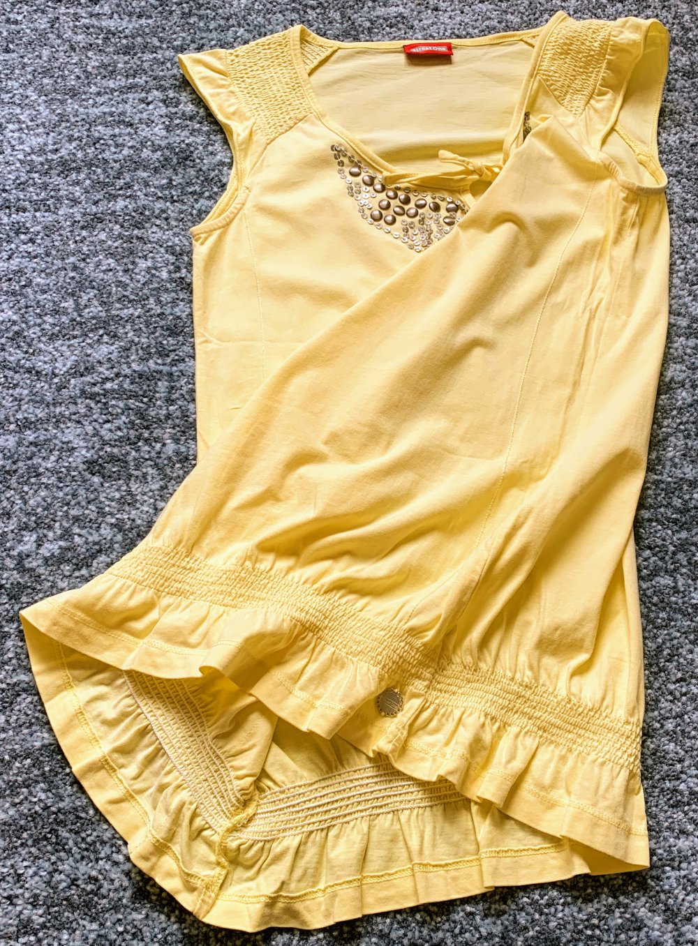 Damen Shirt Sommer leicht Gr.38 in Gelb von Street One NW 