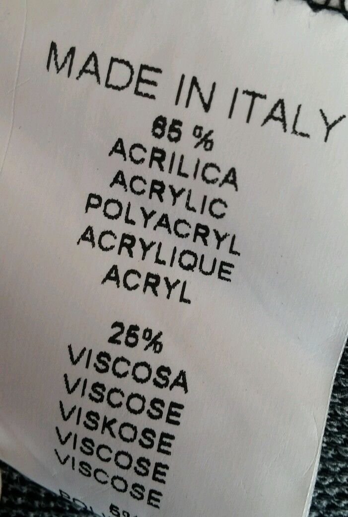 NEU Damen Mantel Überwurf Gr.38 Schwarz/Grau von LISA CAMPIONE 