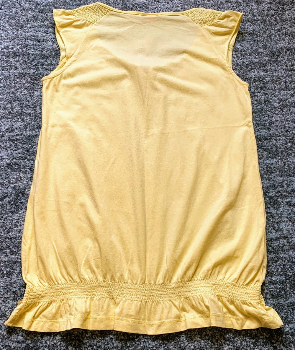 Damen Shirt Sommer leicht Gr.38 in Gelb von Street One NW 