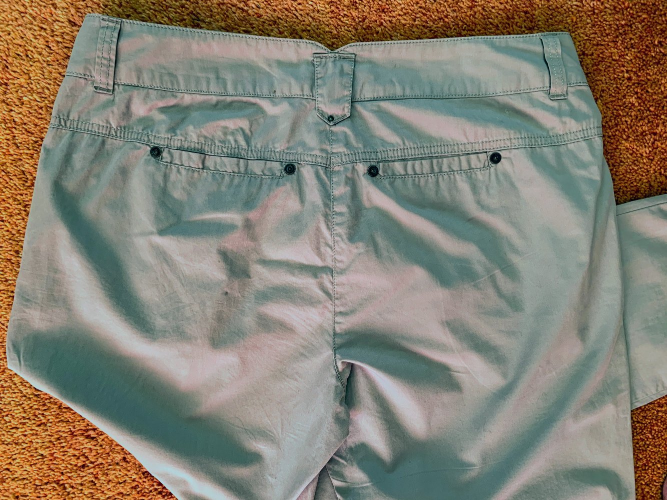 Damen Hose Jeans Stoff Hose Gr.40 in Beige von Blind Date 