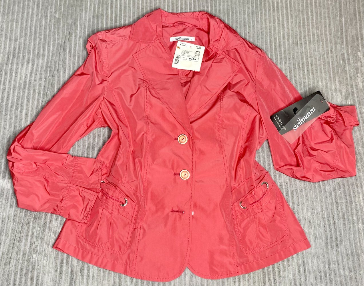 NEU Damen Blazer Sommer Gr.38 in Pink von Steilmann P.99,99 € 