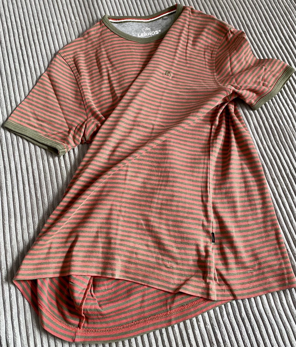 Shirt gestreift für vielseitige Styles Gr.L gestreift von Lerros 