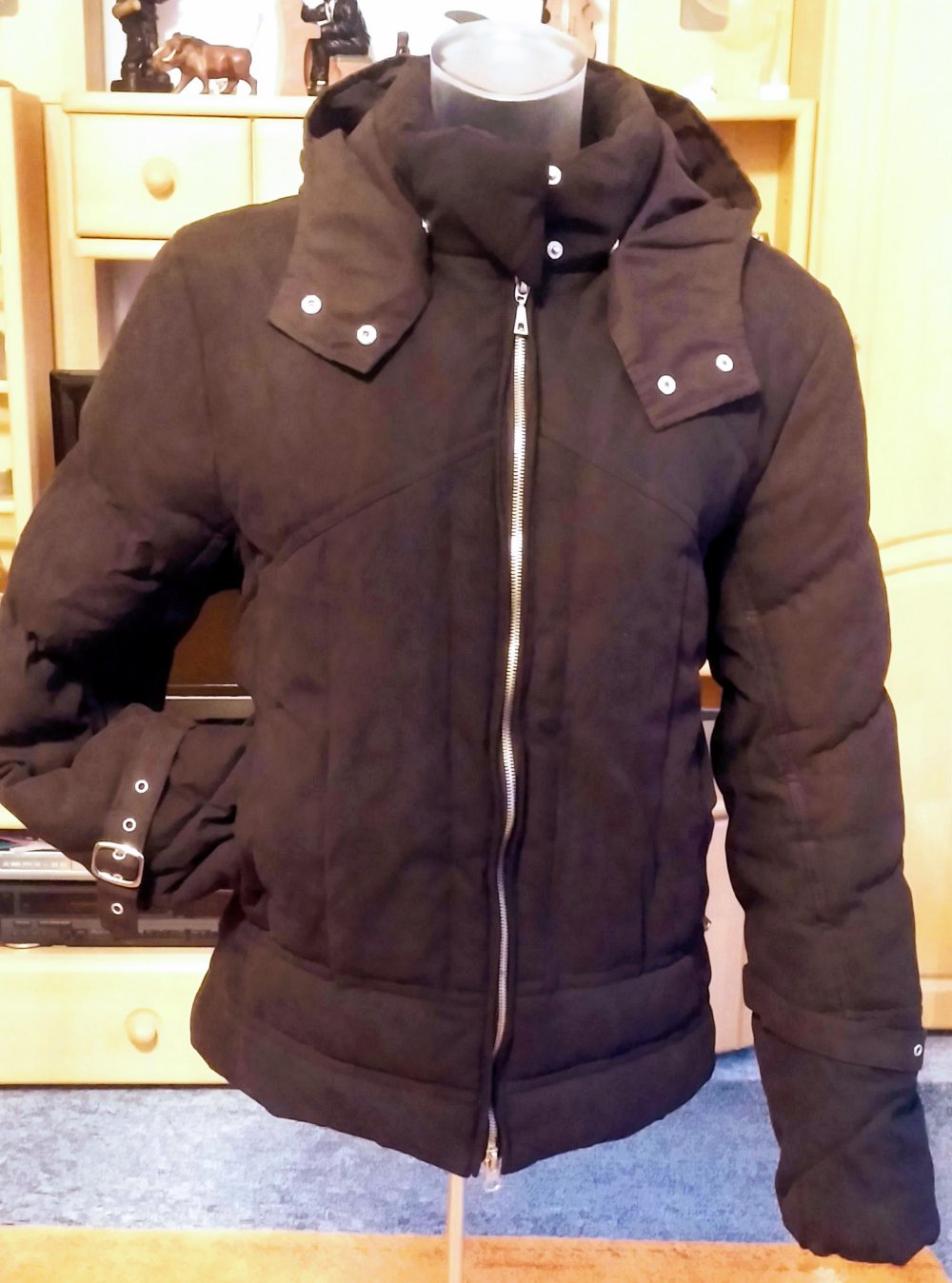 Damen Jacke Winter Outdoor Gr.S in Schwarz von Wissmach NW