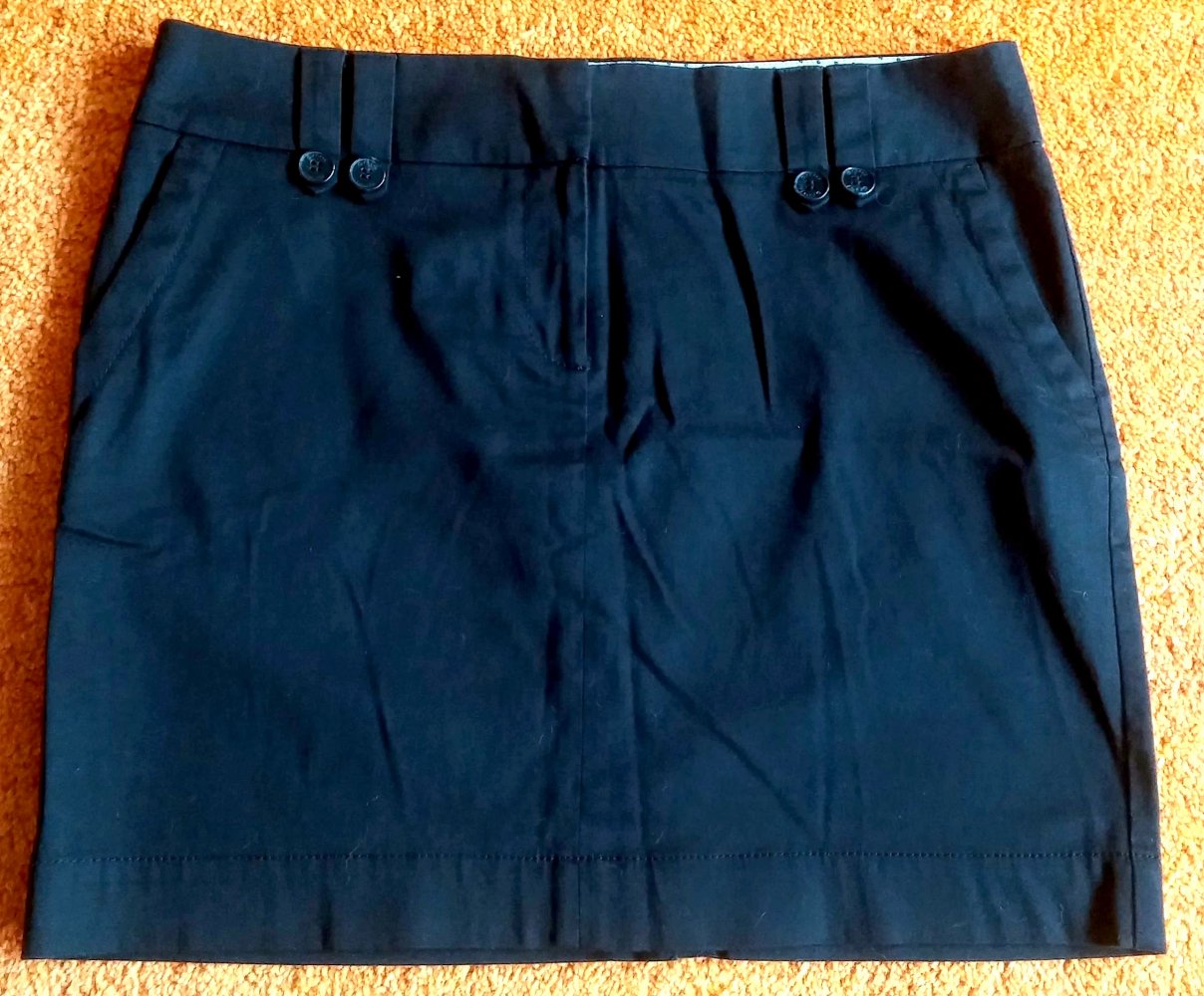 Damen Rock mini leichter Rock Gr.38 in Schwarz von Orsay NW 