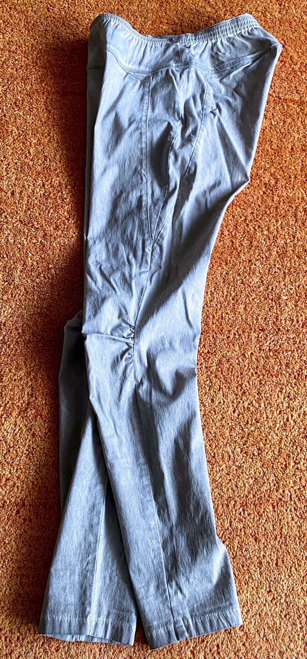 Damen Stretch Hose Schlumpf Stil Gr.S Beige von AWG NW