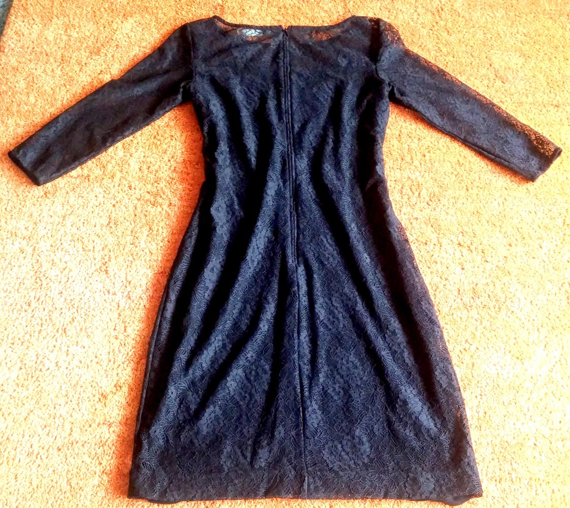 NEU Damen Abend Kleid aus Spitze Gr.36 Schwarz Betty & Co P.119,99 € ✨