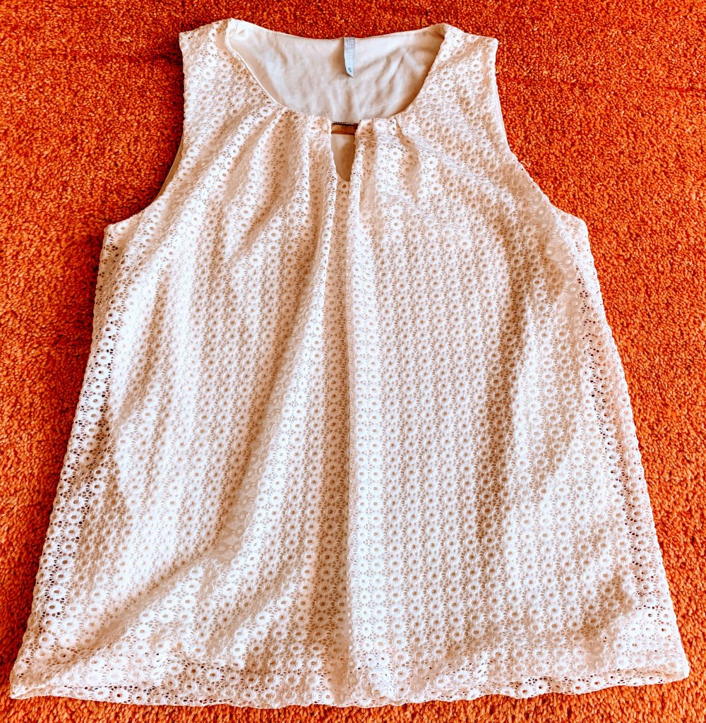 Damen Shirt Sommer Ballon Bluse Gr.S in Creme von Lisa Tossa NW