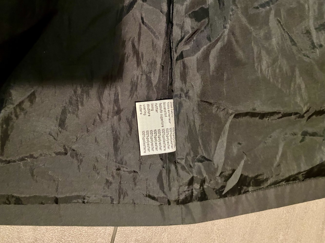 Damen Jacke Leichter Damen Trenchcoat Gr.40 in Schwarz  