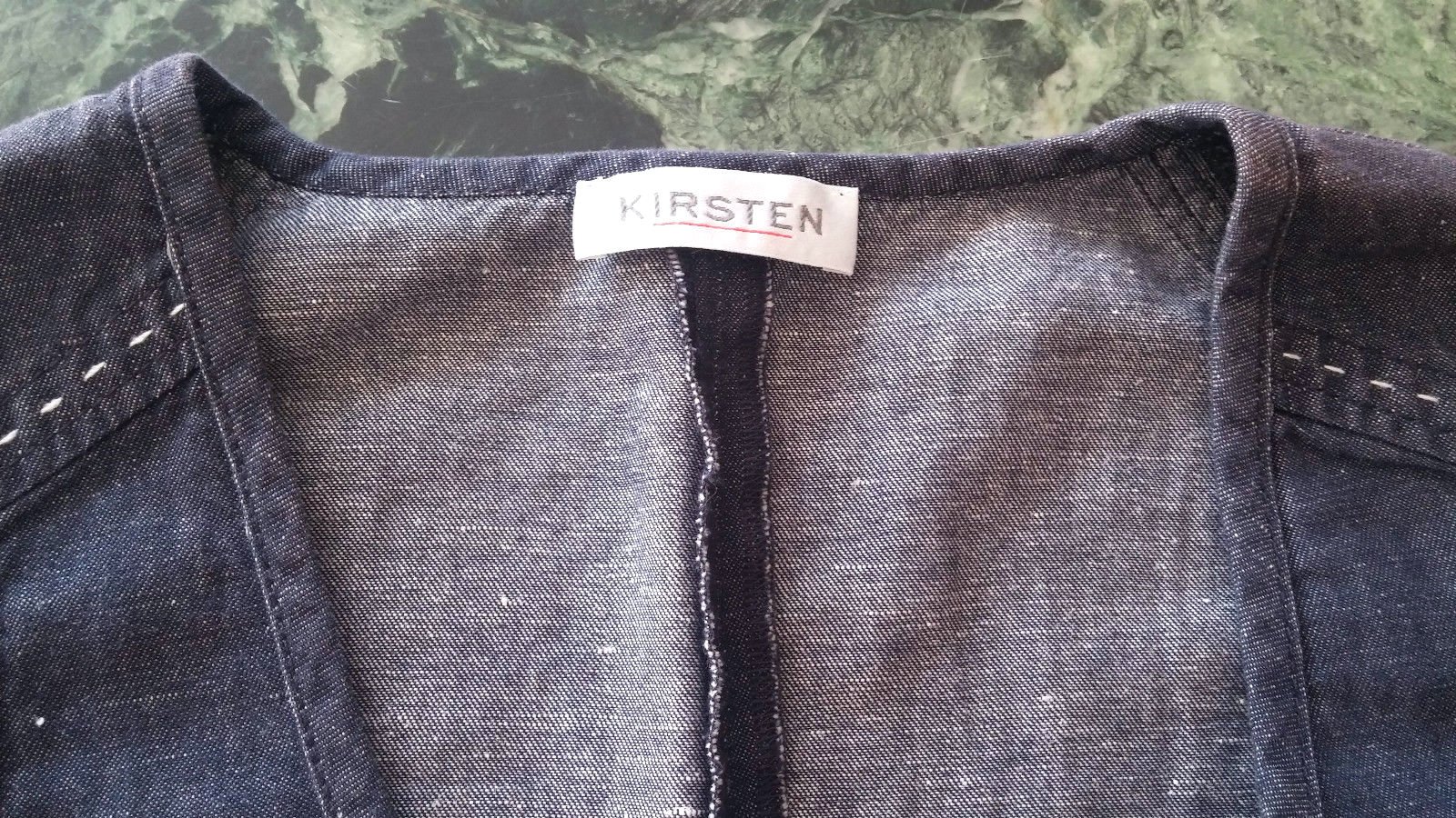 NEU Damen Jeans Weste Gr.38 in Blau von Kirsten P.26,90€