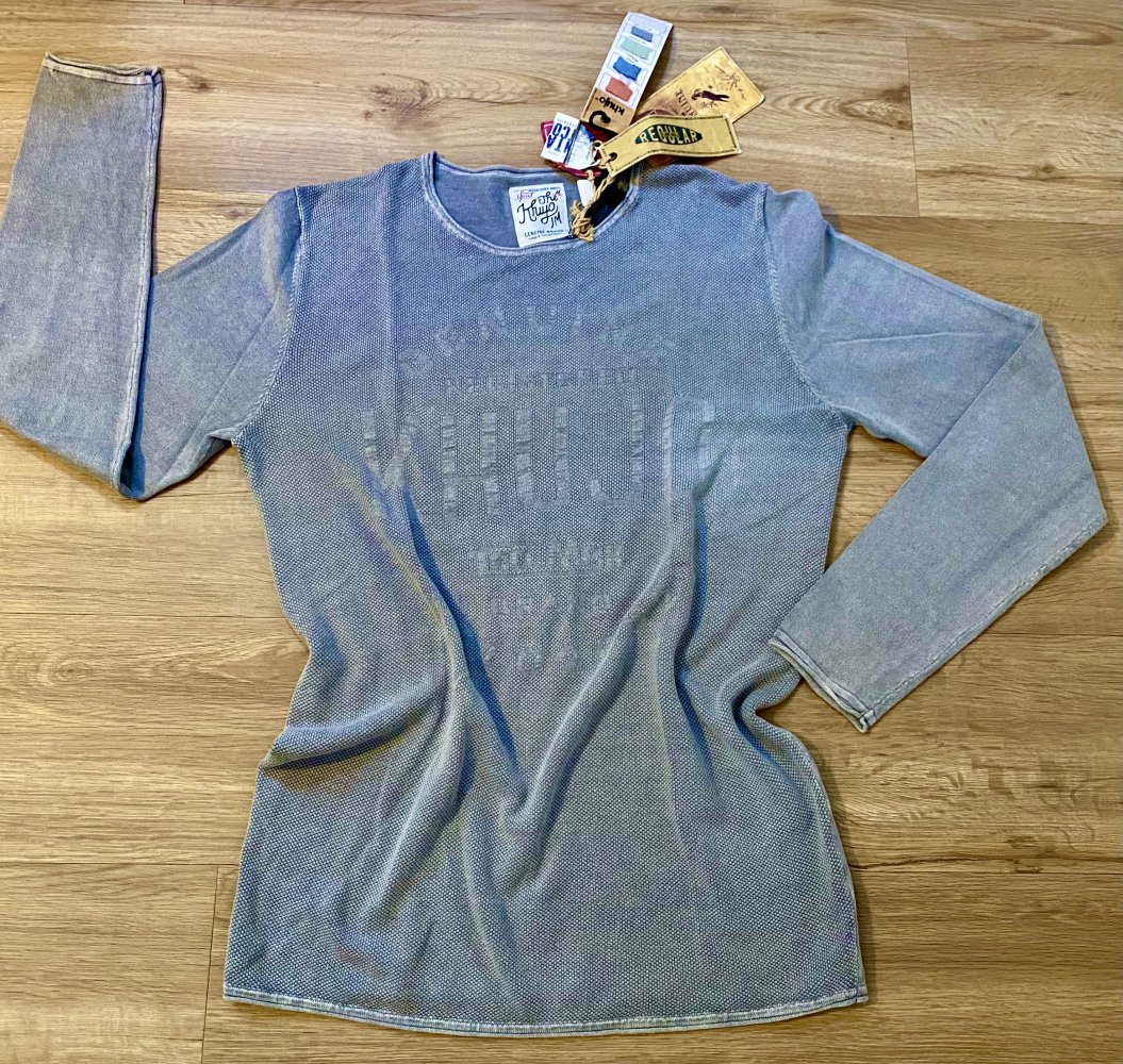 NEU Herren Pullover Strick leicht Gr.M L hellgrün von Khujo