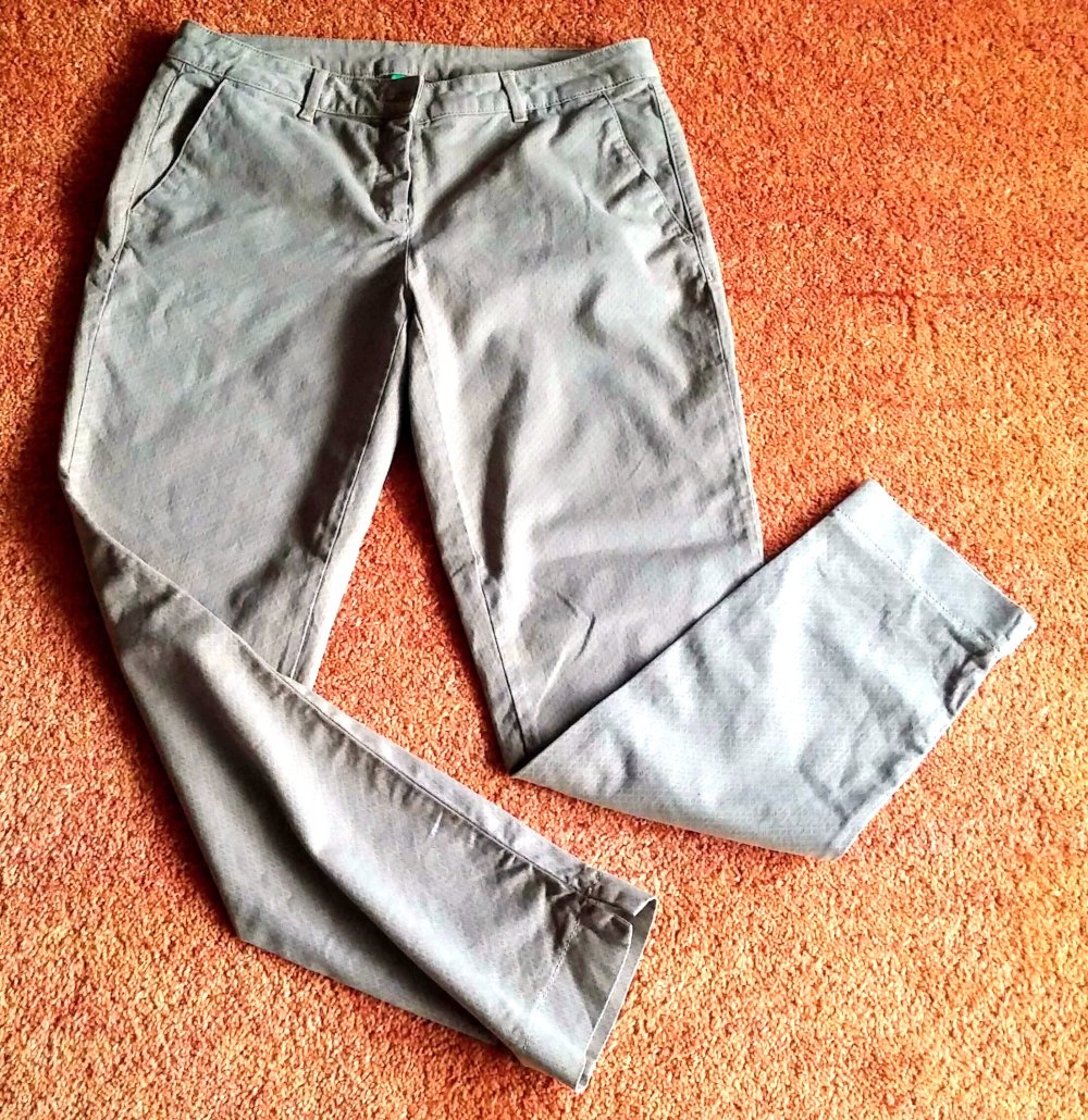 NEU Damen Hose Jeans Stretch Gr.38 Karamell von United Colors of Benetton