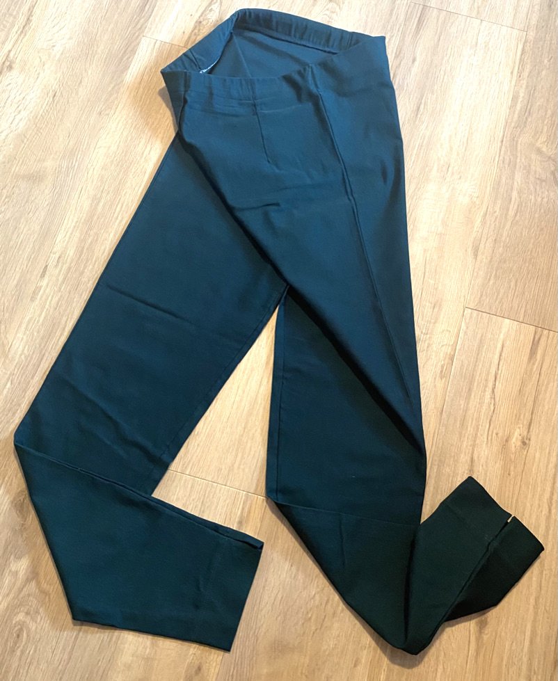 Damen Hose Stretch Schlupfhose Gr.S in Dunkelblau von Boule 
