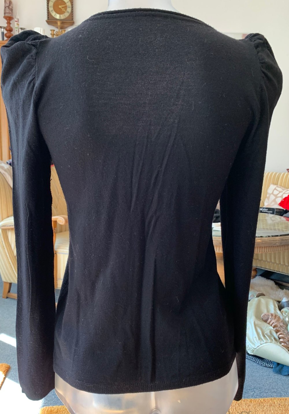 Damen Jacke Strick Gr.S in Schwarz von Promod NW 