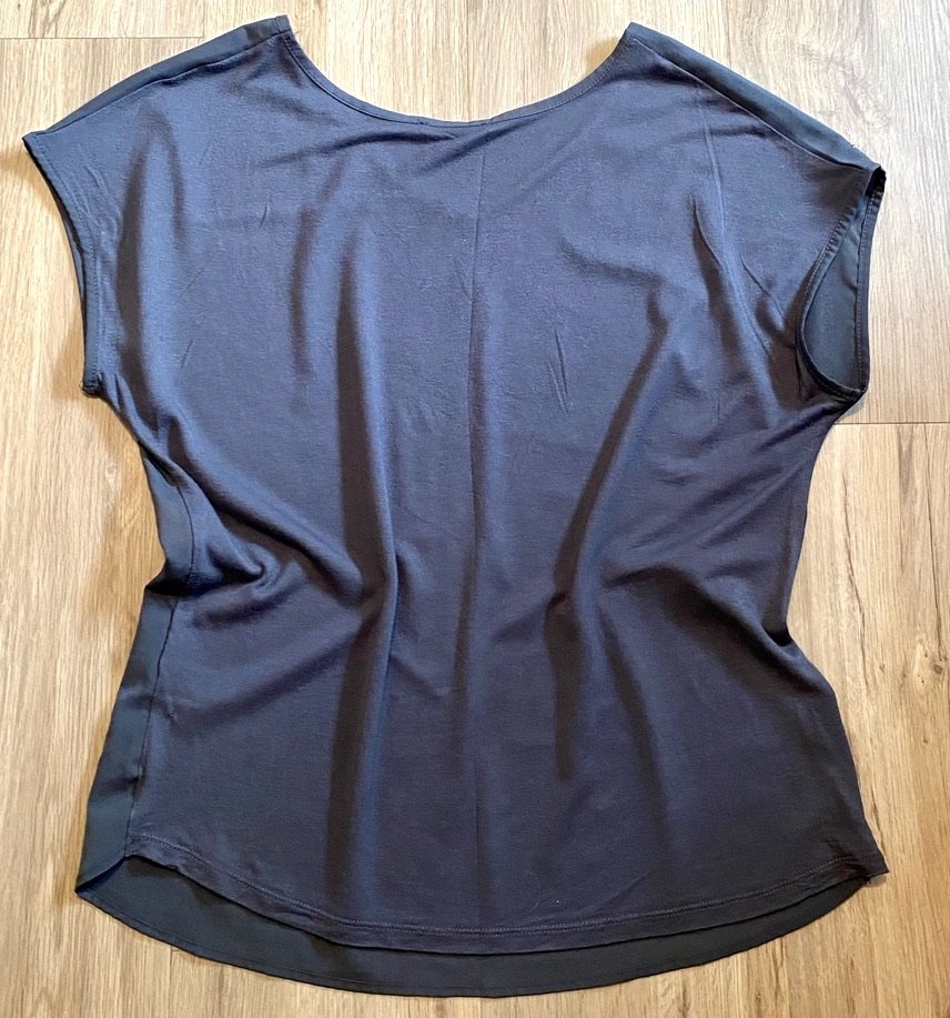 Damen Shirt Kimono Sommer Glitzer Gr.M in Grau von Orsay NW