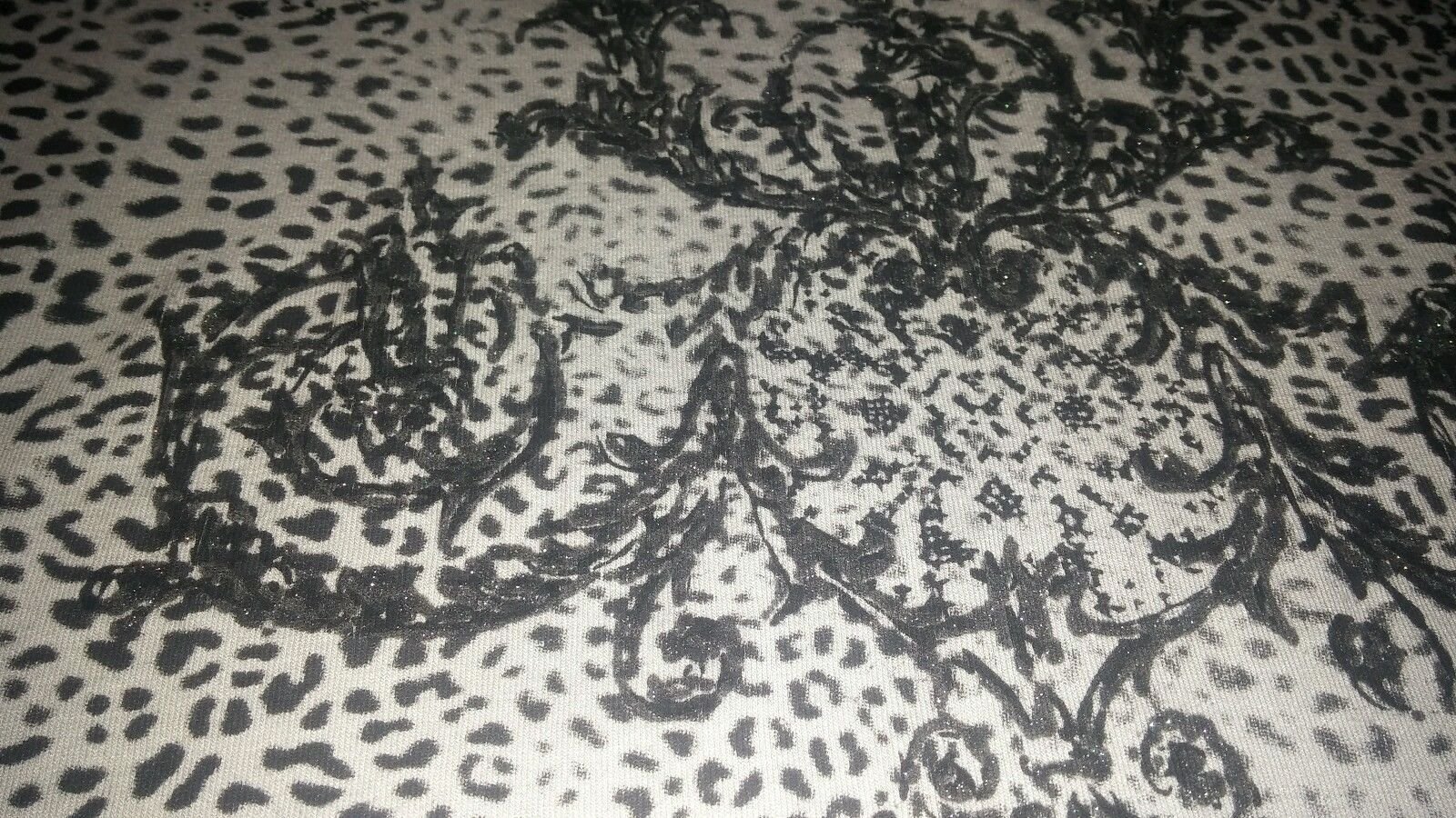 NEU Kapalua Damen Tunika Longshirt Gr.L Grau mit Leo Muster NP 69,95€ 