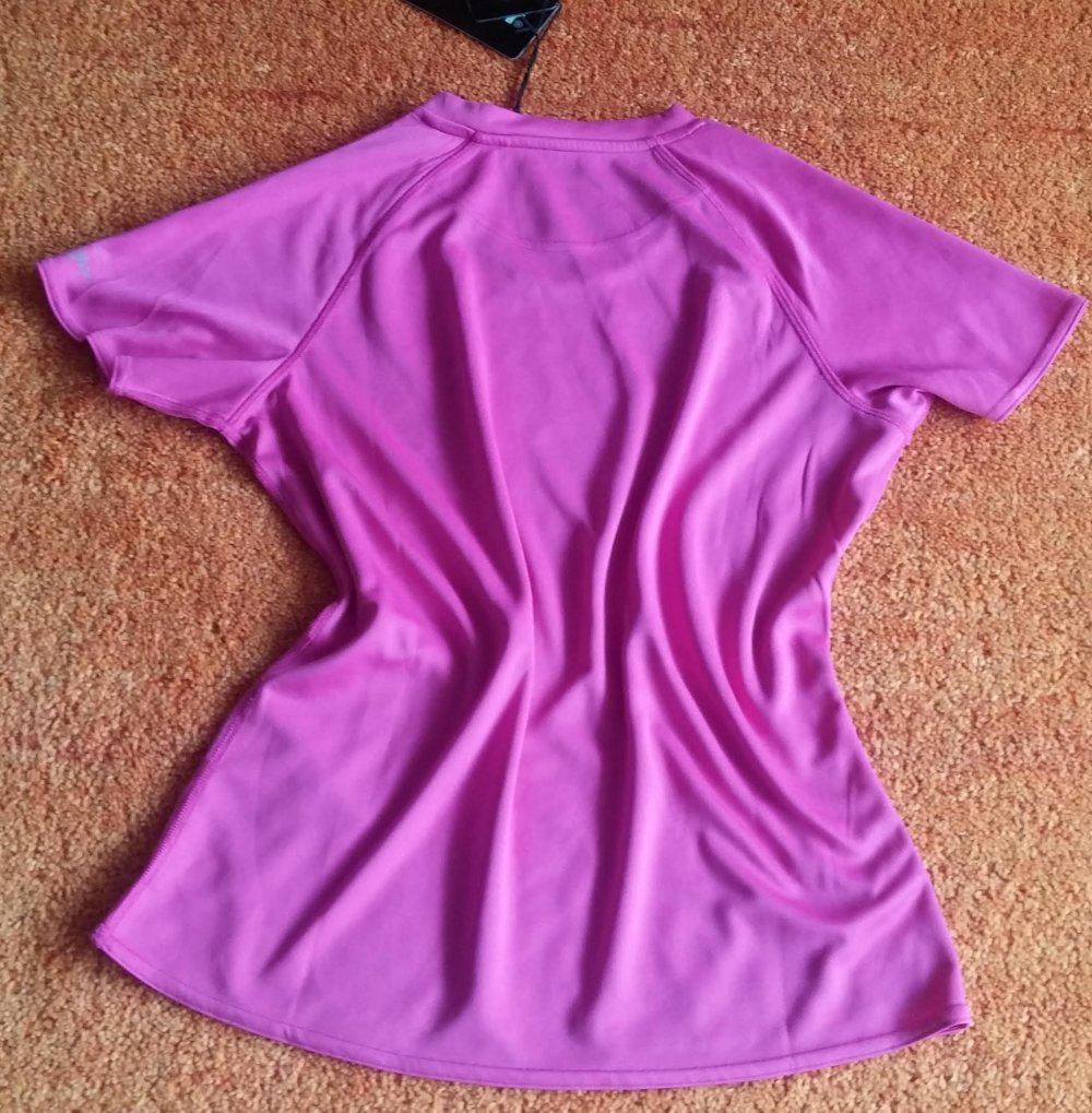 NEU Damen Shirt Funktionsshirt sportlich elegant Gr.40 Pink Benger 