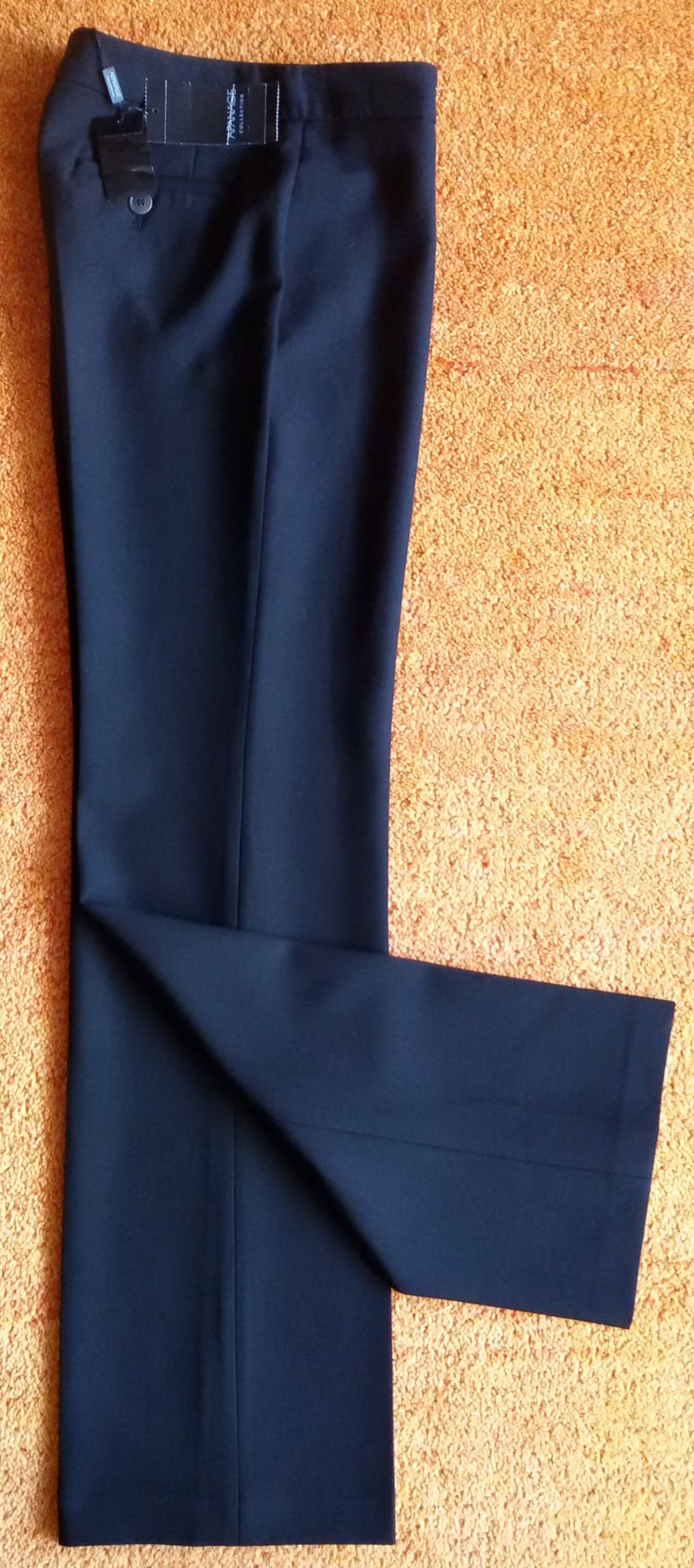 NEU Damen Hose Business Elegant Stretch Gr.36 in Schwarz von Apanage 