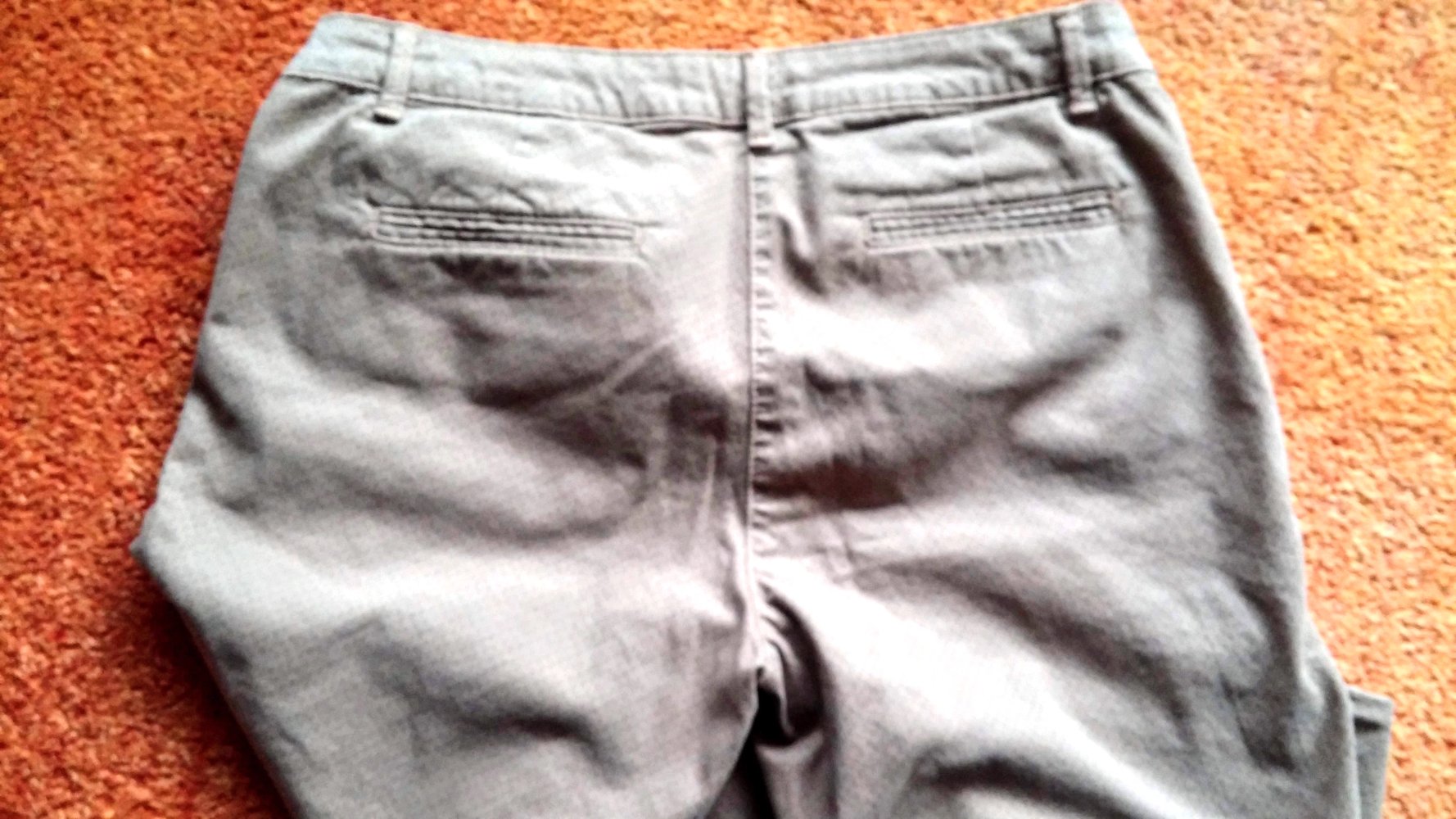 NEU Damen Hose Jeans Stretch Gr.38 Karamell von United Colors of Benetton