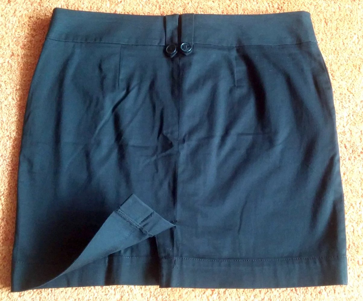 Damen Rock mini leichter Rock Gr.38 in Schwarz von Orsay NW 