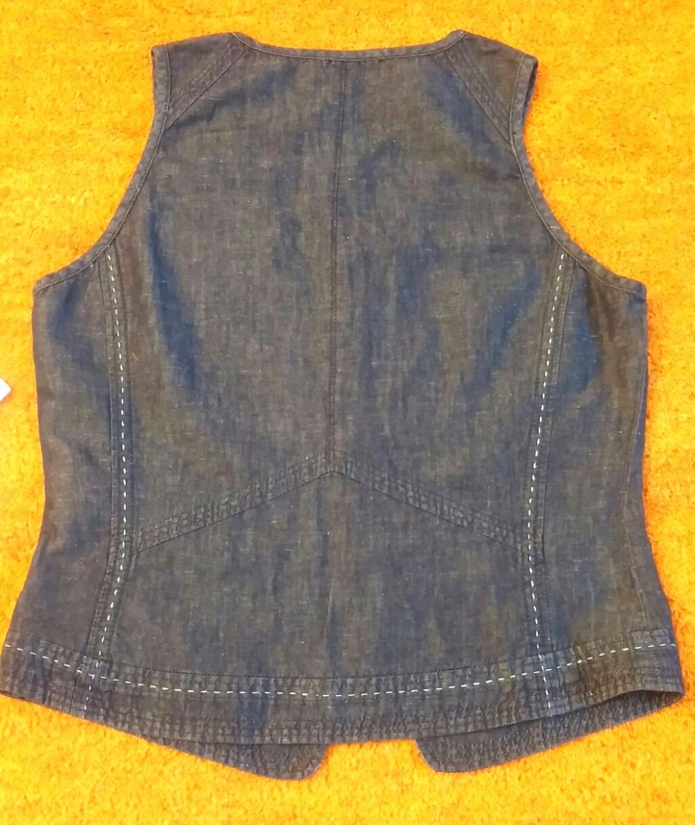 NEU Damen Jeans Weste Gr.38 in Blau von Kirsten P.26,90€