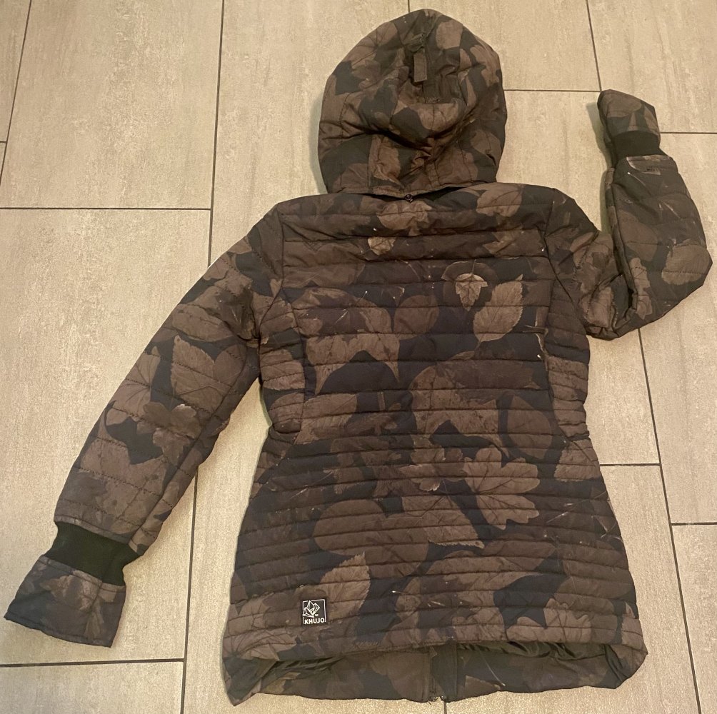 NEU Damen Jacke Winterjacke Gr.S Braun/Schwarz Khujo Modell MIDD 