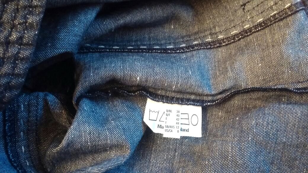 NEU Damen Jeans Weste Gr.38 in Blau von Kirsten P.26,90€