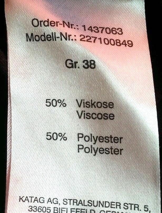 NEU Damen Shirt Sommer Print Gr.S in Braun von Clarina P.35,95€ 