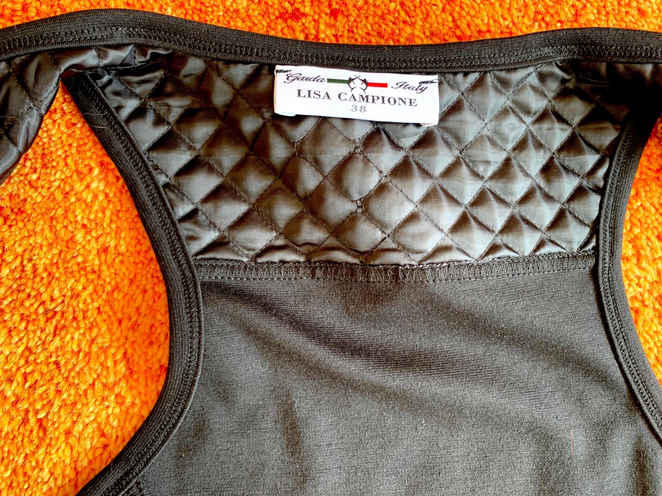 NEU Damen Weste Gesteppt Gr.38 in Schwarz von Lisa Campione