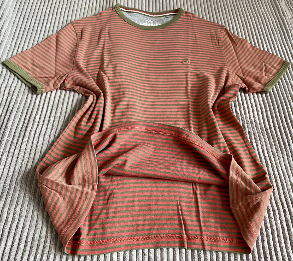 Shirt gestreift für vielseitige Styles Gr.L gestreift von Lerros 