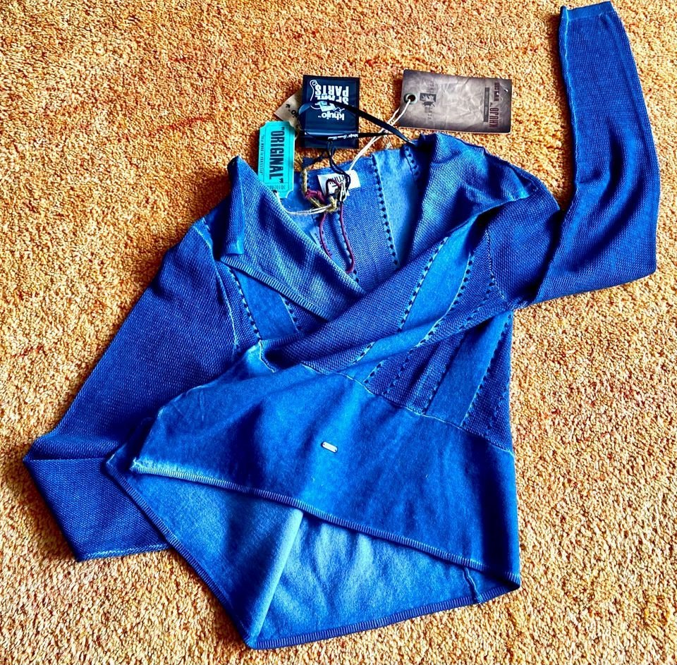 NEU Damen Jacke Bolero Feinstrick Gr.S (36) in Nachtblau von Khujo „Adria“