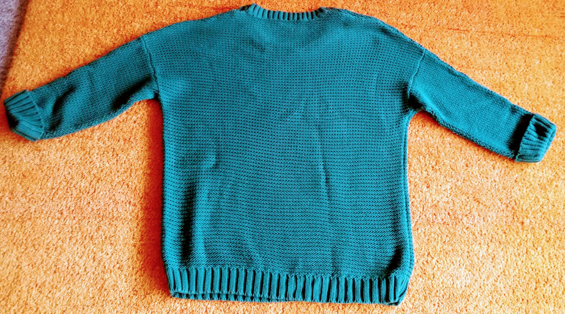 Damen Pullover Strickpullover Gr.M in Grün von Tom Tailor 