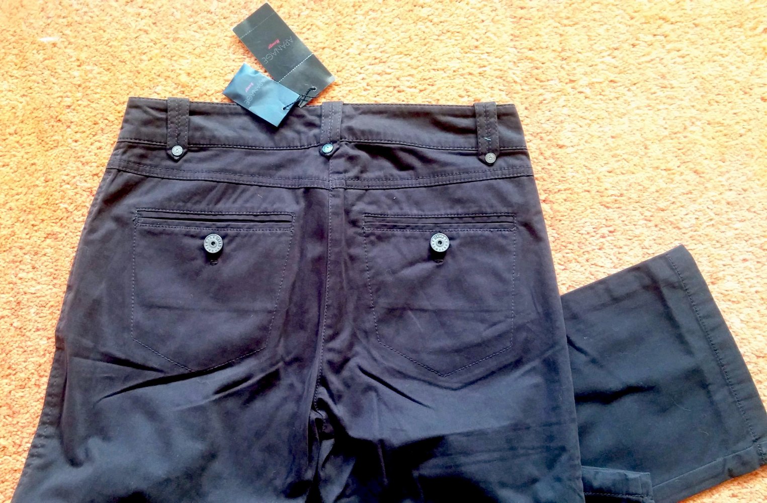 NEU Damen Hose Jeans Stretch Gr.36 in Dunkelbraun von Apanage P.79,95€ 