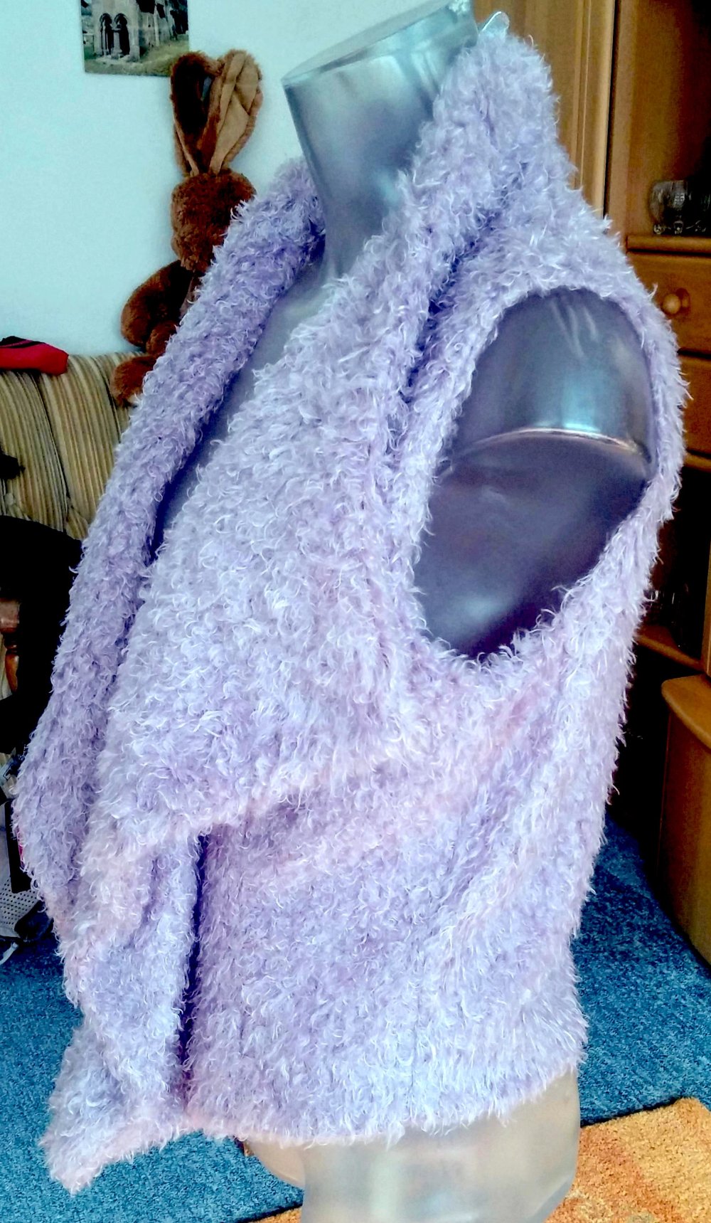 NEU Damen Weste Bolero edel Gr.40 in Altrosa von Just White 