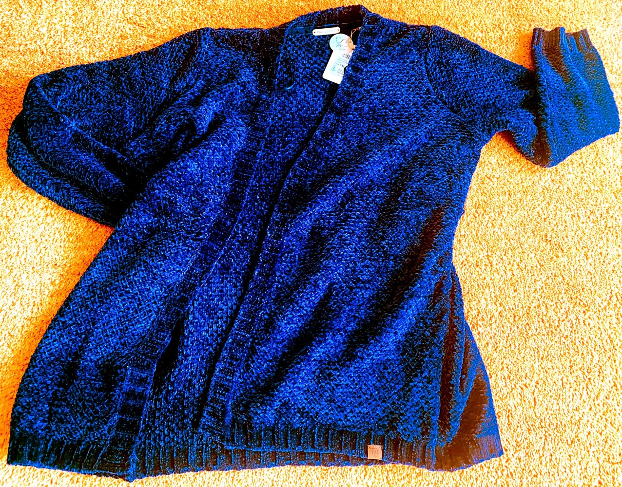 NEU Damen Jacke Strickjacke Cardigan Gr.XXL in Lila Basefield P.49,99€