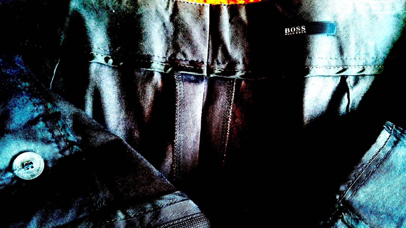 Damen Hose Business Stoffhose Gr.36 in Anthrazit von BOSS