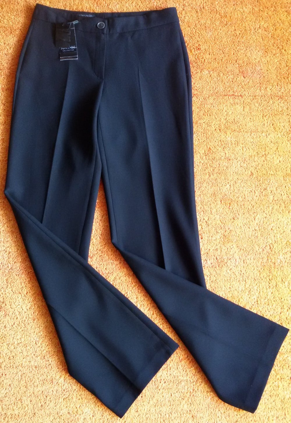 NEU Damen Hose Business Elegant Stretch Gr.36 in Schwarz von Apanage 