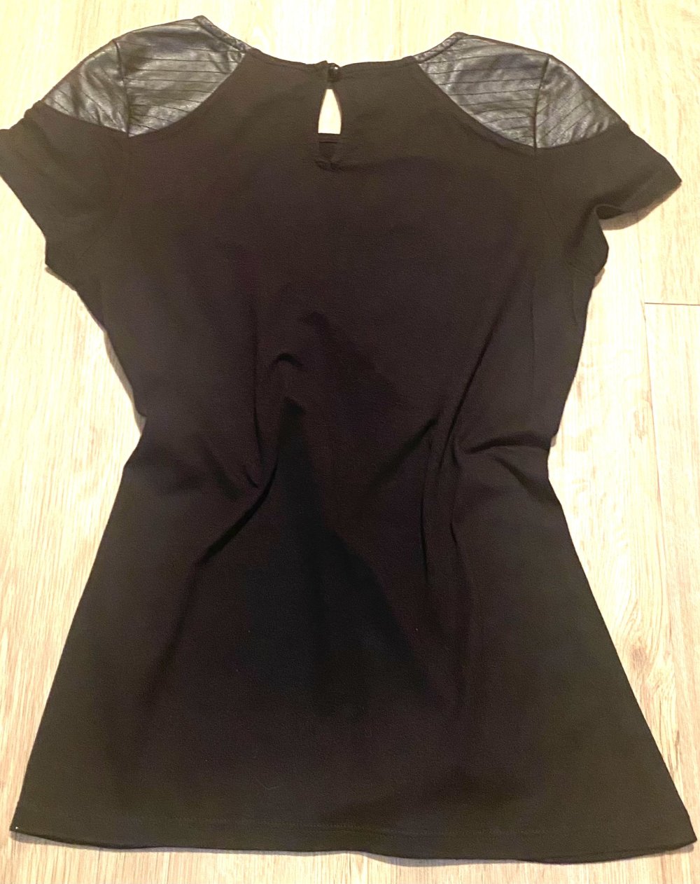 Damen Shirt Sommer figurbetont Gr.S Schwarz Livre NW ???? 