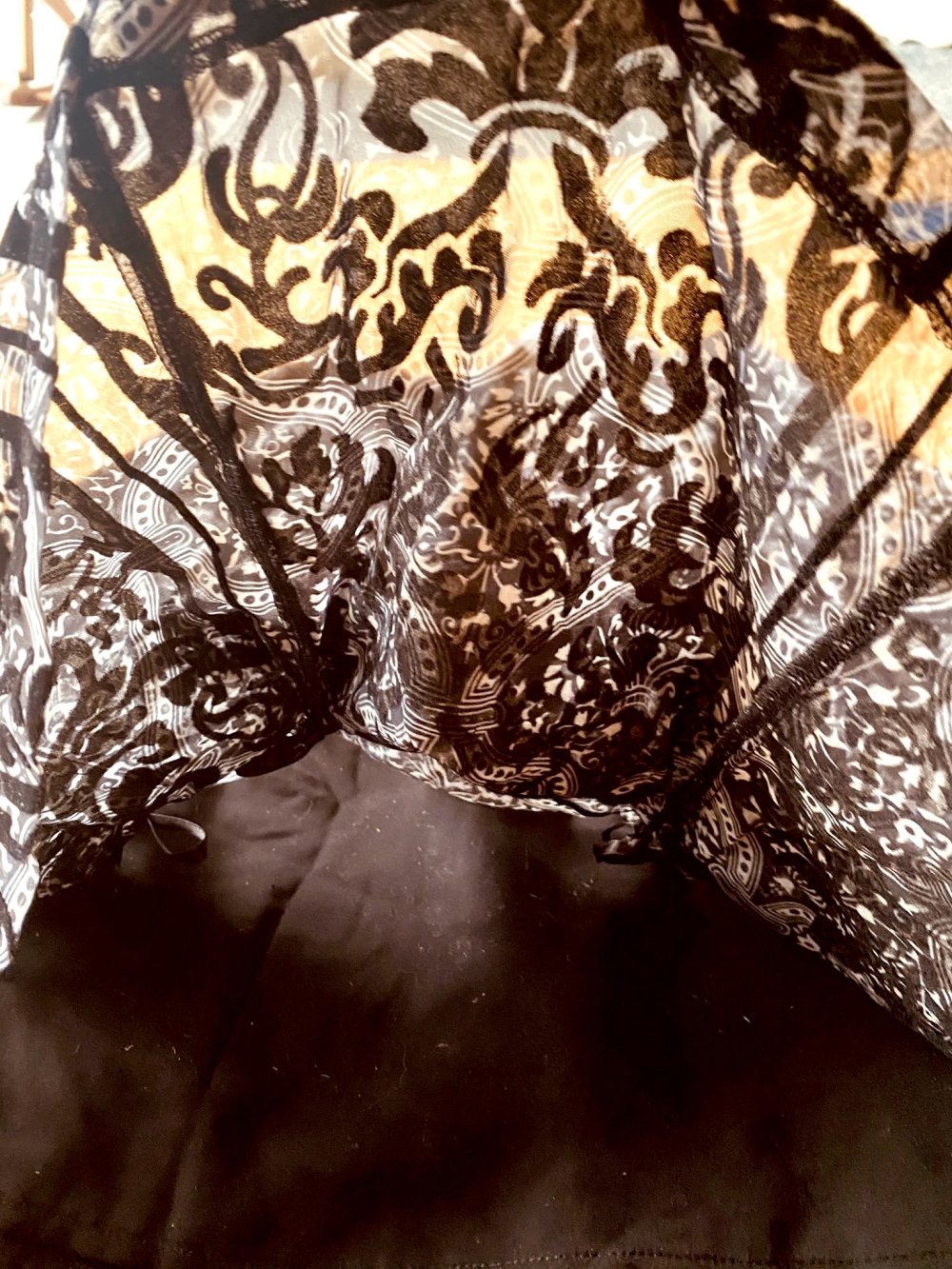 NEU Damen Designer Rock Gr.38 Schwarz Lagenlook in Ballonform von Lisa Campione