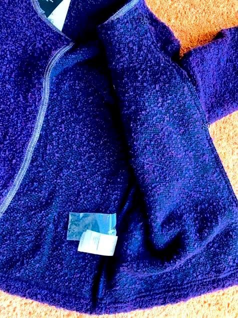 NEU Damen Jacke Strickjacke Cardigan Gr.42 Lila von Bluebeery P.89,95€