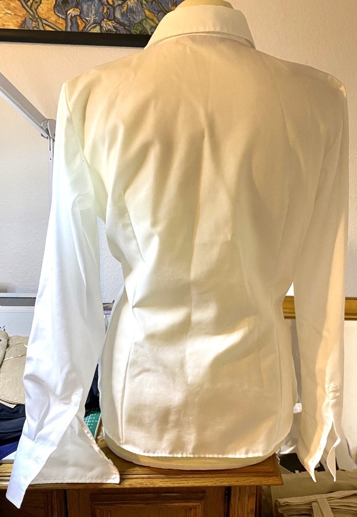 Damen Hemdbluse Business Gr.40 in Weiß von Esmara NW 