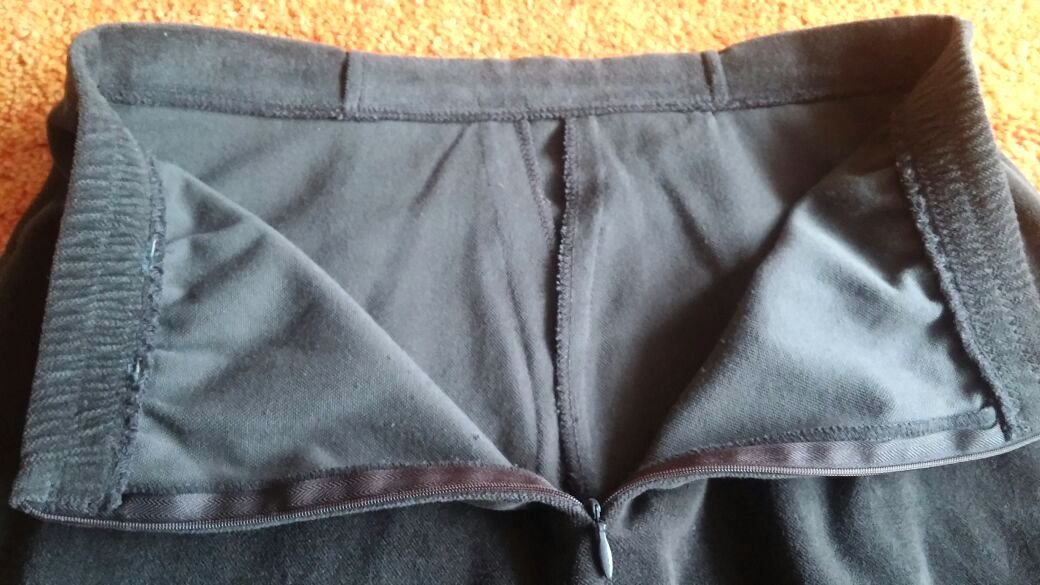 Damen Rock Midirock in Veloursoptik Gr.36 in Braun Elegant & Klassisch 